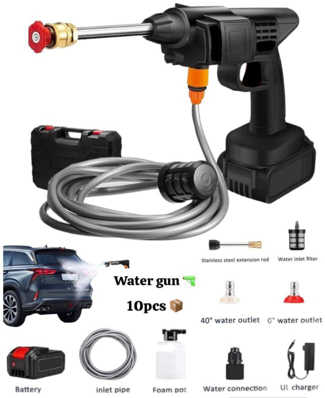 Portable Pressure Washer - Image 3