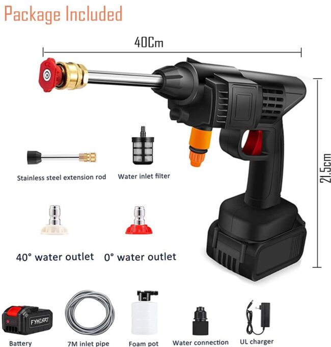 Portable Pressure Washer - Image 2