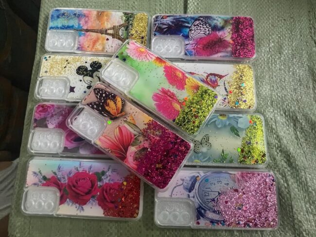 Water Glitter Case Cover - Image 2