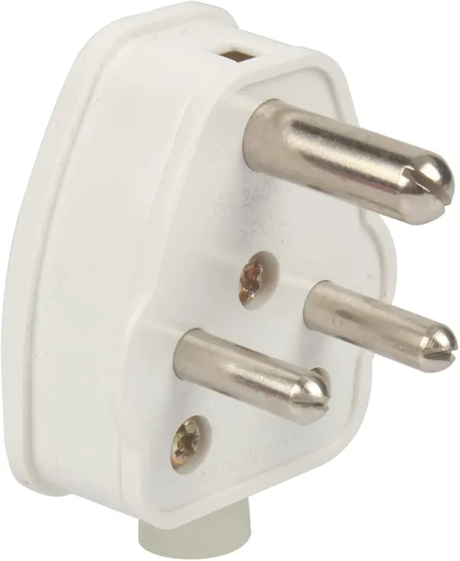 3 Pin Plug { Pack of 5 }