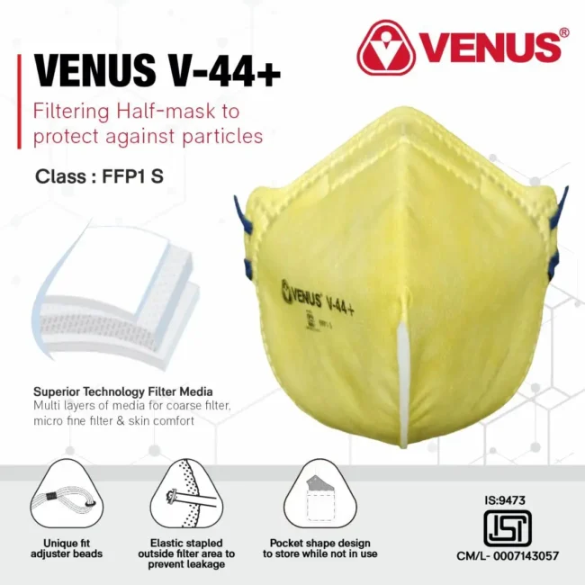 V-44+ Mask { pack of 10 } - Image 2