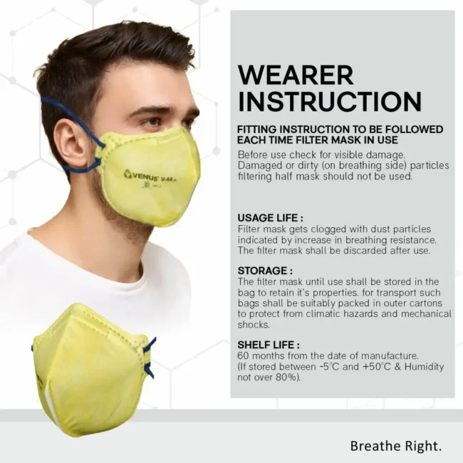 V-44+ Mask { pack of 10 }