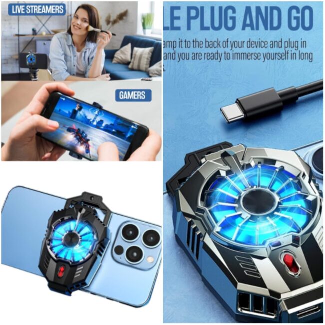 Mobile phone Cooler - Image 4