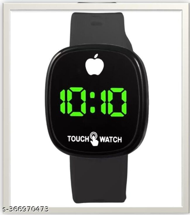 LED Touch Screen Multi-Function Automatic Waterproof Digital Watch for Men Digital Watch - For Men & Women Touch LED Screen { pack of 3 }