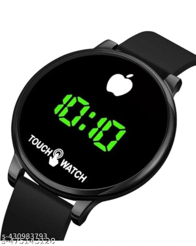 LED Touch Screen Multi-Function Automatic Waterproof Digital Watch for Men Digital Watch - For Men & Women Touch LED Screen { Pack of 3 }