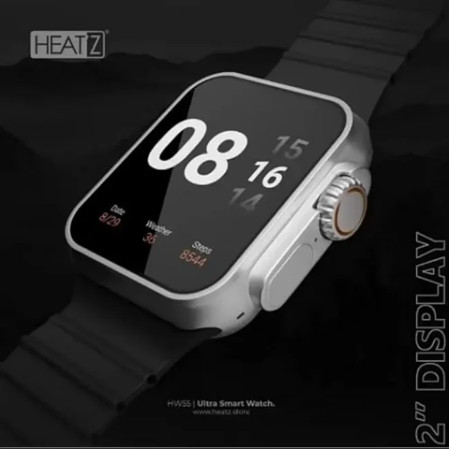 Heatz HW55 Ultra Smartwatch