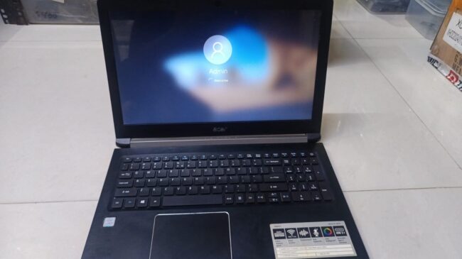 *ACER A515-51 I5 8TH 8 GB 256 GB SSD ORG ADPTER GOOD CONDITION display size 15.6 only*