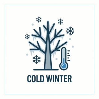 Cold Winter 🥶❄️