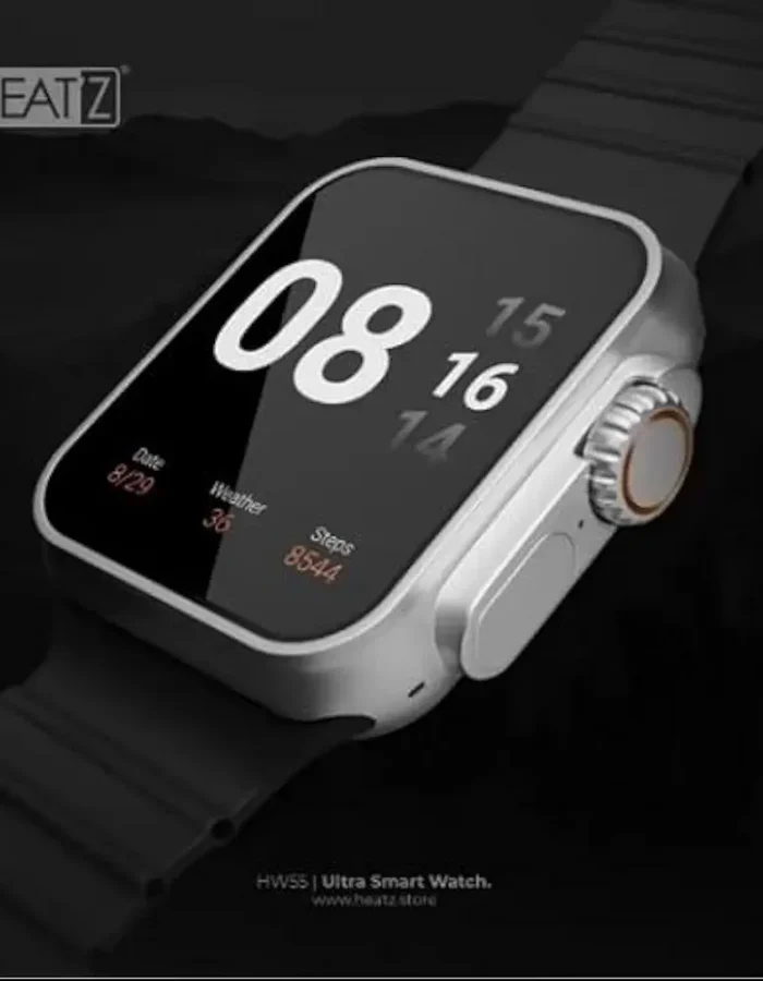 Heatz HW55 Ultra Smartwatch