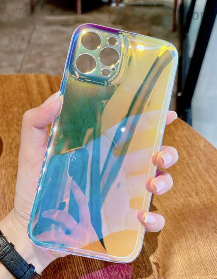 Transparent Rainbow Cover